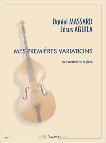 Mes premières Variations - Massard Daniel / Aguila Jésus - Partition