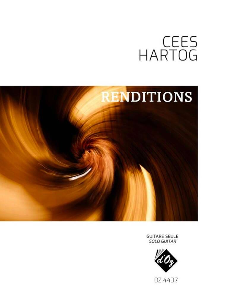 Renditions Hartog Cees Partition