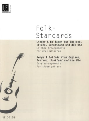 Folk-Standards Partition Guitare