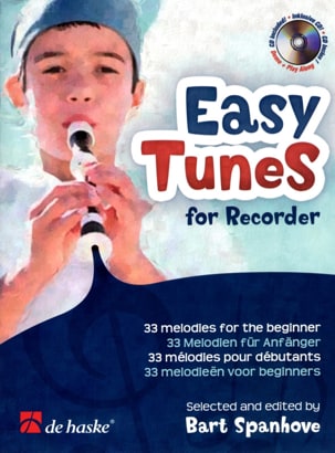 Easy Tunes For Recorder Partition Flûte à bec