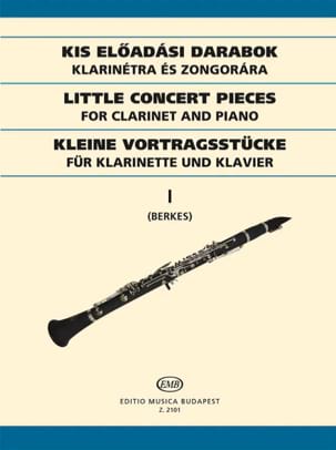 Little Concert Pieces Volume 1 Partition Clarinette