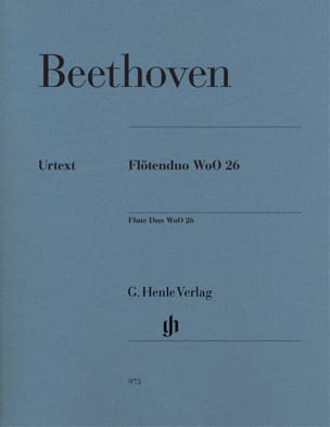Duo pour Flûtes BEETHOVEN Partition Flûte traversière