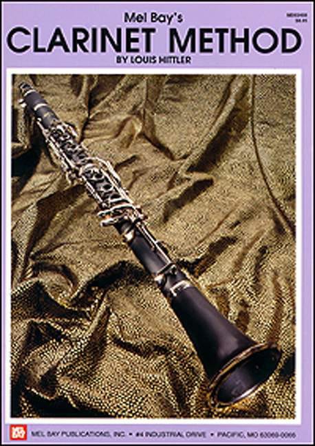 Clarinet Method - Volume 1 Mel Bay Partition Clarinette