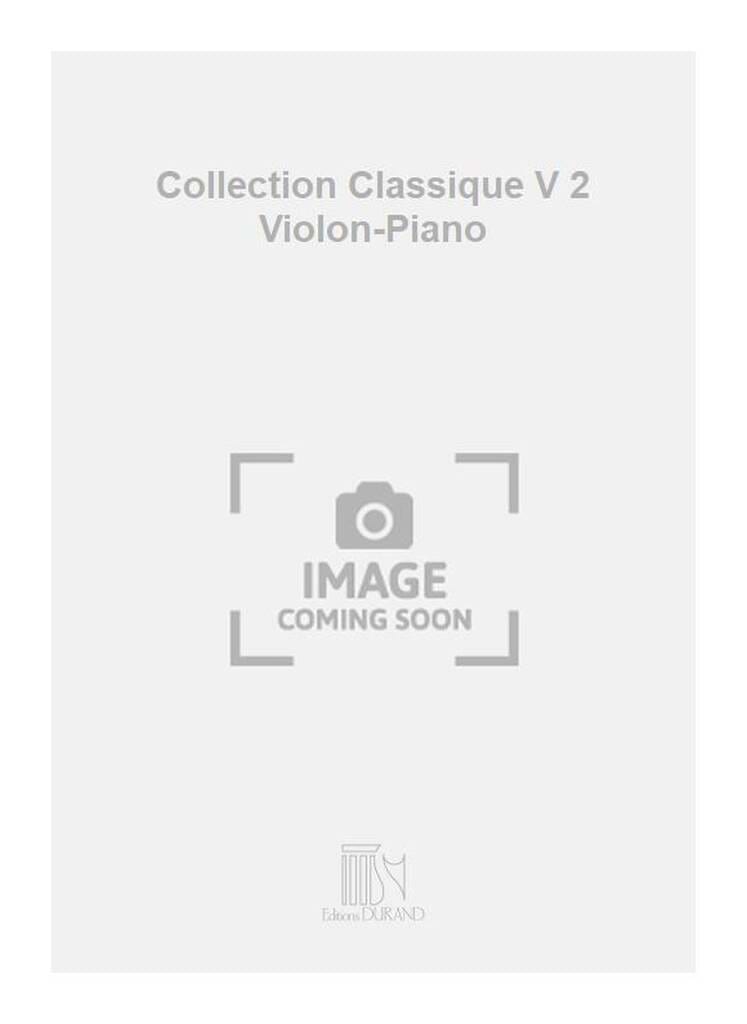Collection classique, Volume 2 Paul Lemaître Partition Violon