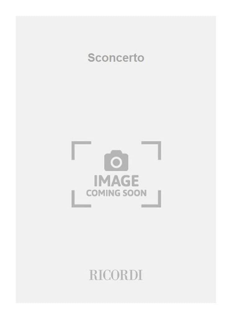 Sconcerto Armando Trovajoli Partition Contrebasse