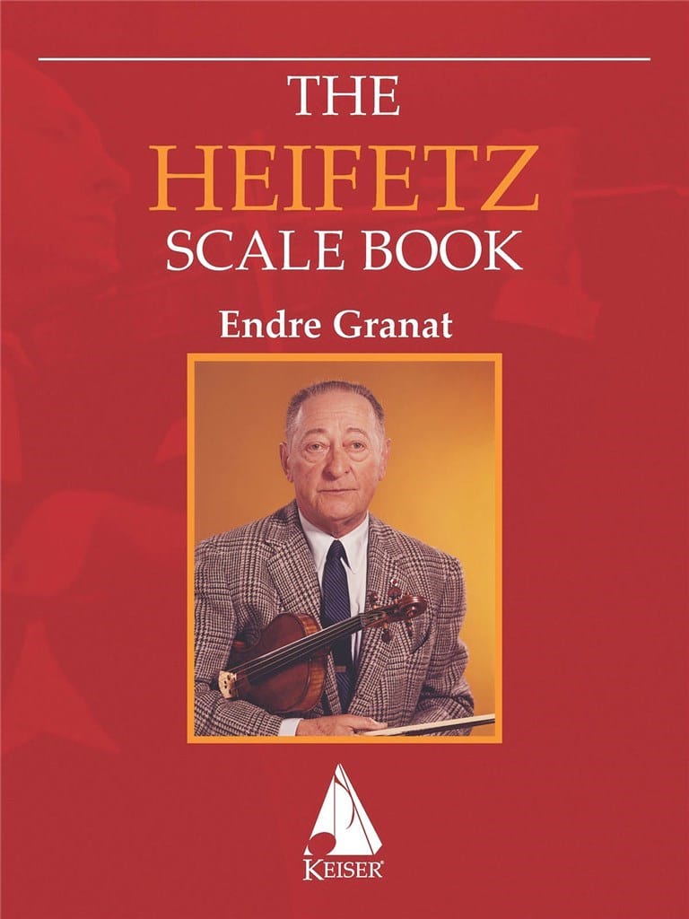 The Heifetz Scale Book for Violin Heifetz Jascha Partition Violon