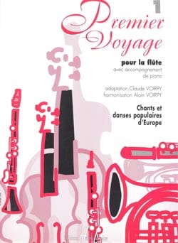 Premier Voyage Volume 1 - Flûte - Voirpy Claude / Voirpy Alain