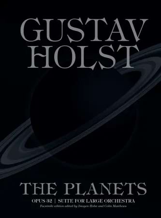 Les Planètes - Facsimilé HOLST Partition Grand format