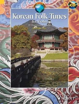 Korean Folk Tunes Partition Violon