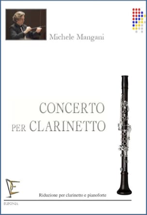 Concerto Per Clarinetto Michele Mangani Partition Clarinette