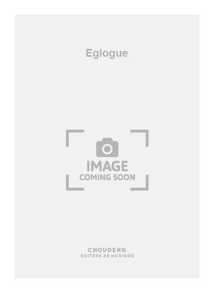 Eglogue Pierre Revel Partition Hautbois
