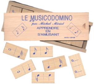 Le Musicodomino - Michel Mériot - Partition