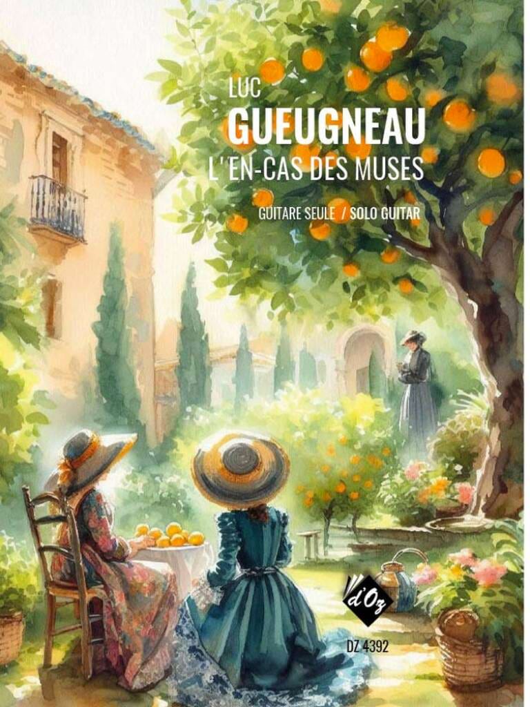 L'en-cas des muses Gueugneau Luc Partition