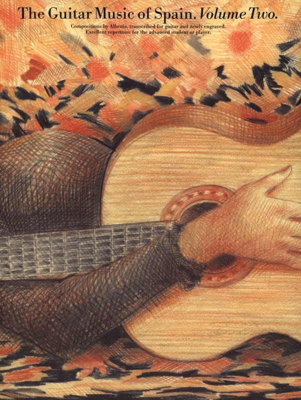 The Guitar Music of Spain Volume 2 ALBENIZ Partition Guitare