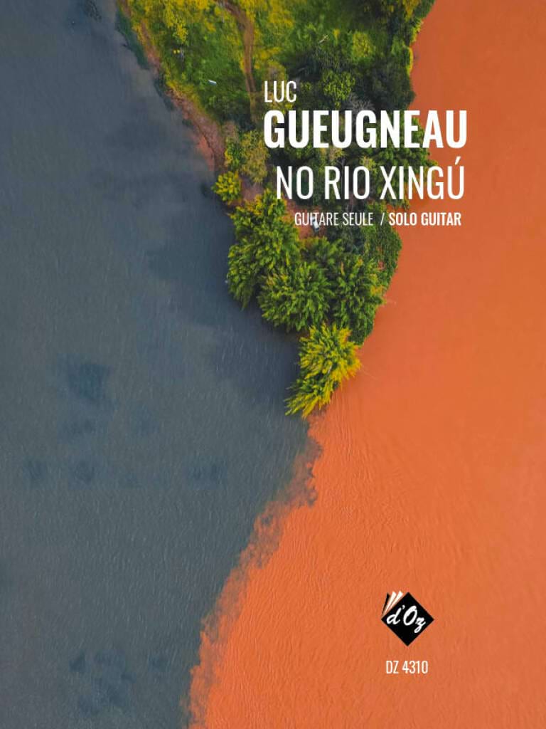 No Rio Xingú Gueugneau Luc Partition