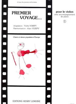 Premier Voyage Volume 1 - Violon - Voirpy Yvette / Voirpy Alain