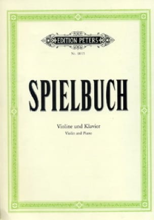 Spielbuch Partition Violon