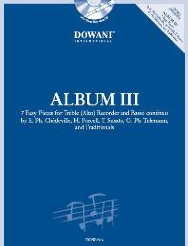 Album III (Easy) Band 3 Partition