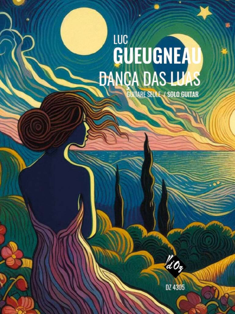 Dança das Luas Gueugneau Luc Partition
