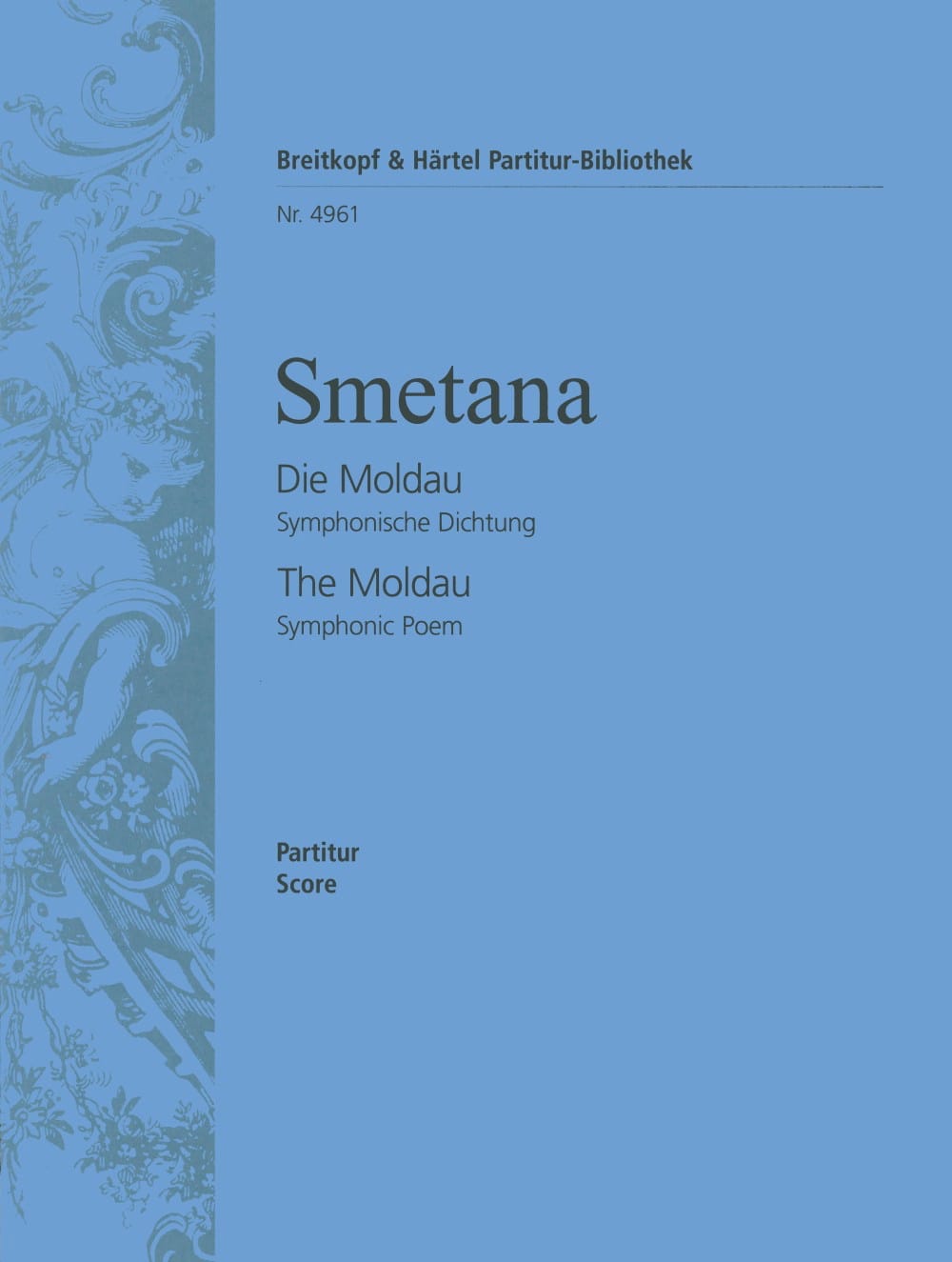 Die Moldau - Partitur SMETANA Partition Grand format