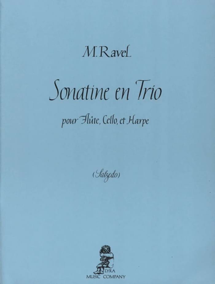Sonatine en Trio RAVEL Partition Trios