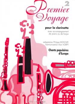 Premier voyage - Volume 2 - Clarinette
