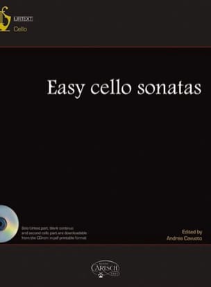 Sonates Faciles Pour Violoncelle Partition Violoncelle