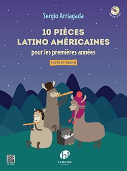 10 pièces Latino-Américaines - Sergio Arriagada - Partition