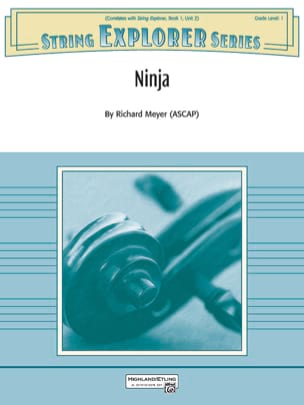 Parcourir les pages de Ninja - Richard Meyer - Partition
