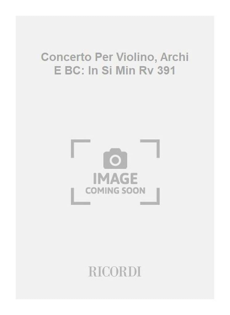 Concerto en si min. - F. 1 n° 50 - Partitura - VIVALDI - Partition