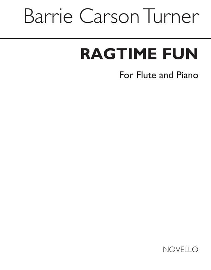 Ragtime Fun - Flûte et Piano Partition Flûte traversière
