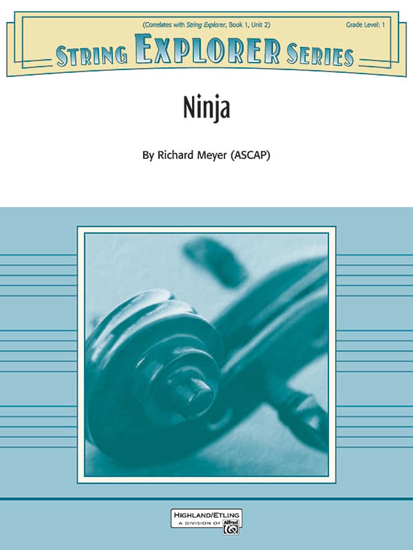 Ninja - Richard Meyer - Partition
