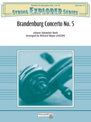 Parcourir les pages de Brandenburg Concerto No. 5 - BACH - Partition