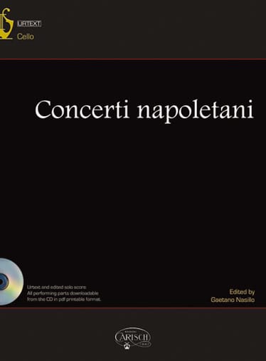Concerti Napoletani Partition