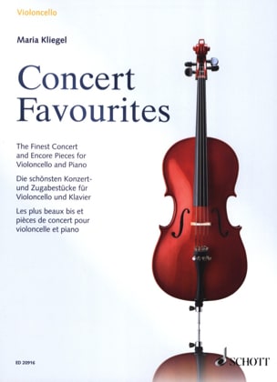 Concert Favourites - Violoncelle Partition Violoncelle