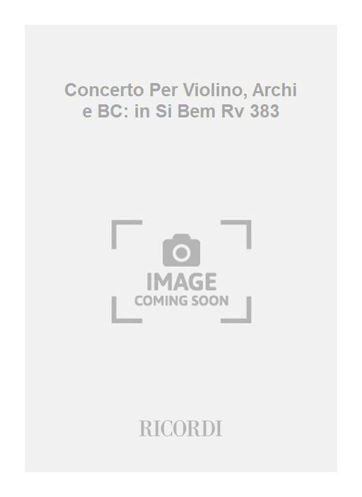 Concerto en Sib Maj. - F. 1 N° 180 - Partitura - VIVALDI - Partition