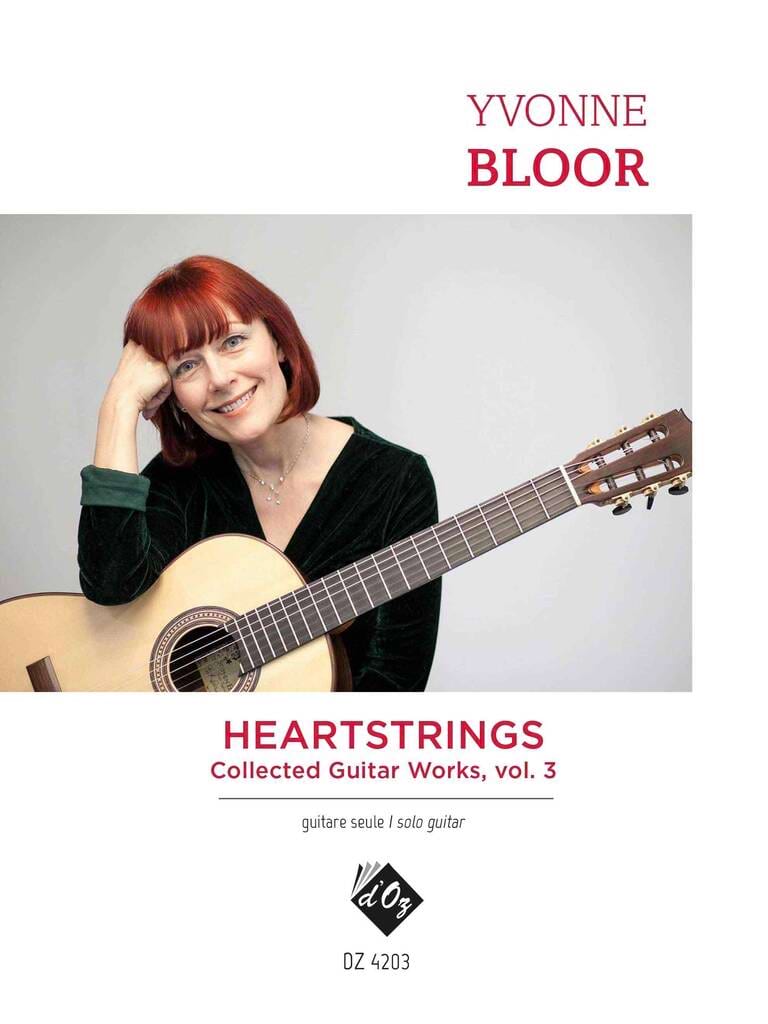 Heartstrings - Collected Guitar Works, vol. 3 Bloor Yvonne Partition