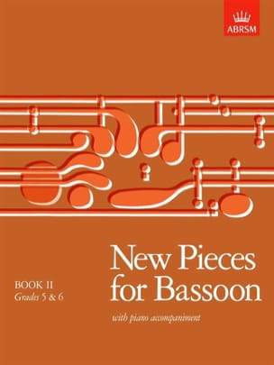New pieces for basson - Book 2 Partition Basson