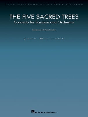 The five sacred trees John Williams Partition Basson