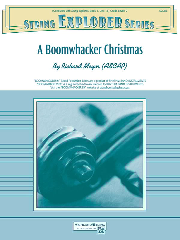 A Boomwhacker Christmas Richard Meyer Partition