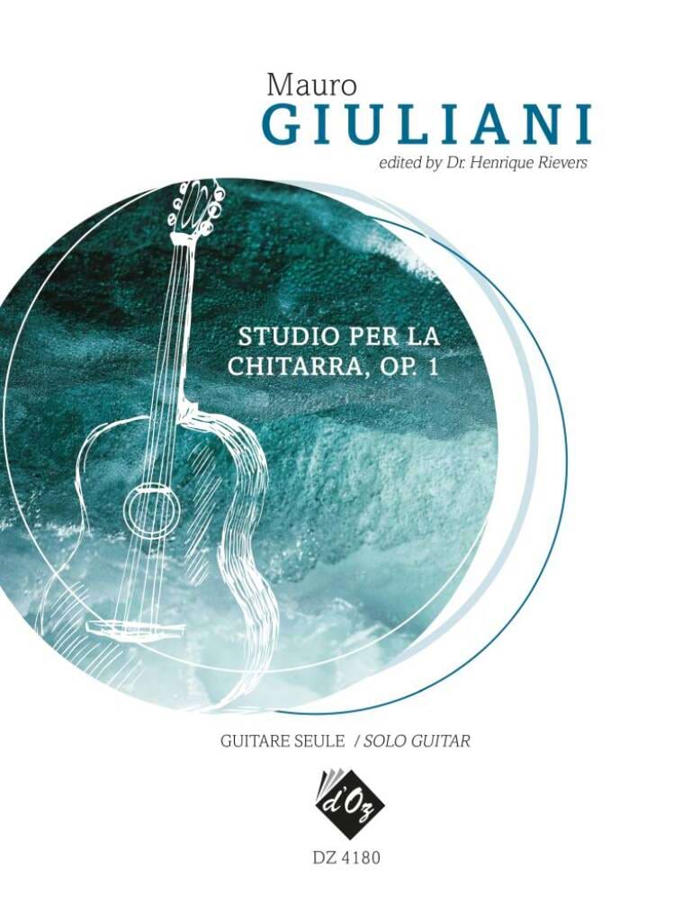 Studio per la chitarra, Op. 1 Giuliani Mauro Partition