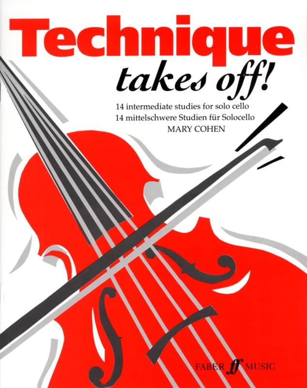 Technique takes off ! - Cello Mary Cohen Partition Violoncelle