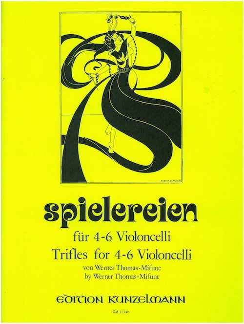 Spielereien - Volume 2 Werner Thomas-Mifune Partition Violoncelle