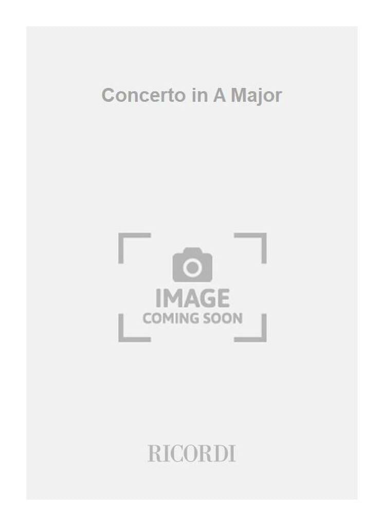 Concerto en La Maj. - F. 1 n° 54 - Partitura - VIVALDI - Partition