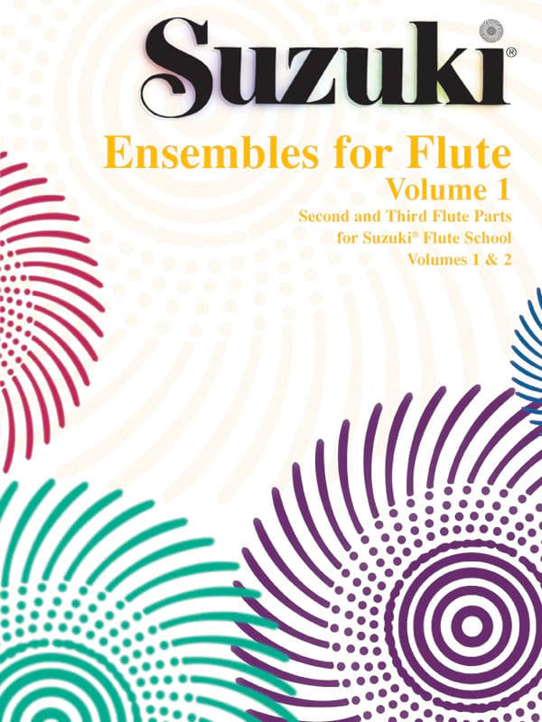 Ensembles For Flute Volume 1 - SUZUKI - Partition - Flûte traversière