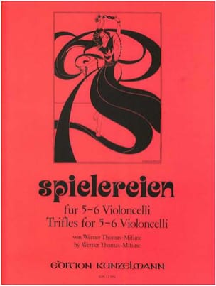 Spielereien - Volume 3 Werner Thomas-Mifune Partition Violoncelle