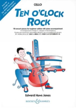 Ten O'clock Rock - Violoncelle - Jones Edward Huws - Partition