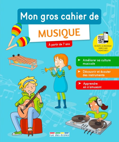 Mon gros cahier de musique Noémie Pinero-Wait Partition Solfèges