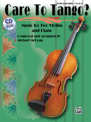 Care To Tango ? Book 2 Michael Mclean Partition Trios