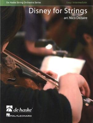 Disney for Strings - score & parts DISNEY Partition ENSEMBLES, BANDS